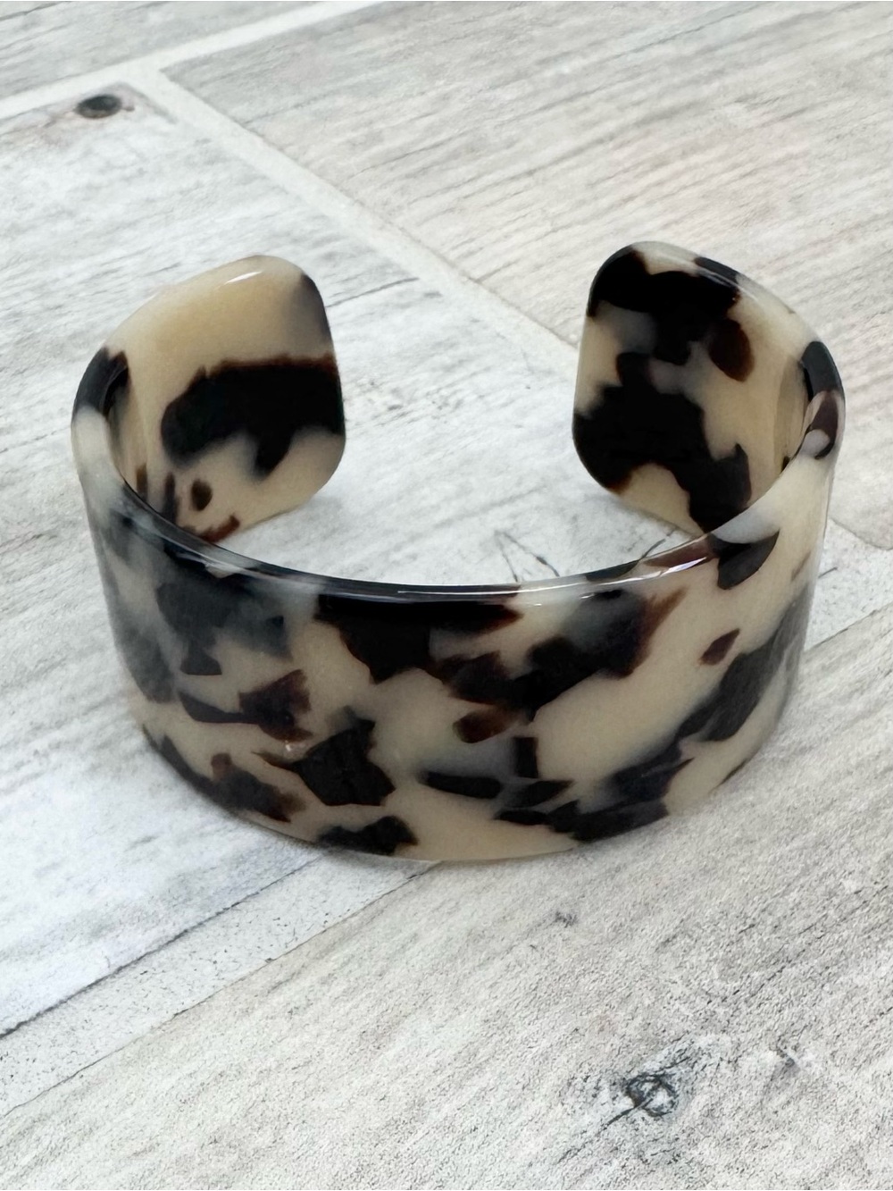 Tortoise Cuff Bracelet